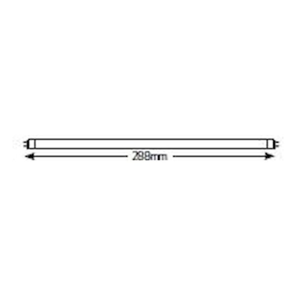 Geyer λαμπτήρας Αποστείρωσης T5 UV-C 8W HT5UVC8 - Image 2