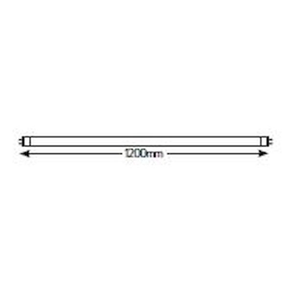 Geyer λαμπτήρας Φθορίου T8 BLB Blacklight 36W HT8BLB36 - Image 2