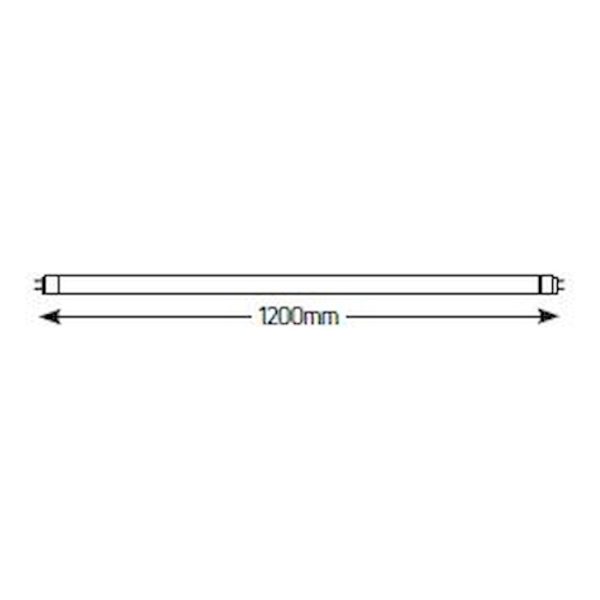 Geyer λαμπτήρας Φθορίου T8 UV-A BL365 36W HT8UVA36 - Image 3