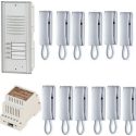 Farfrisa kit θυροτηλεφώνου 12 διαμερισμάτων KIT12V