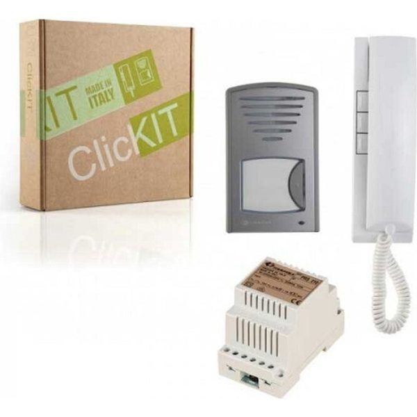 Farfrisa kit 1 διαμέρισμα εξωτερικό 4+1 KIT1CKS