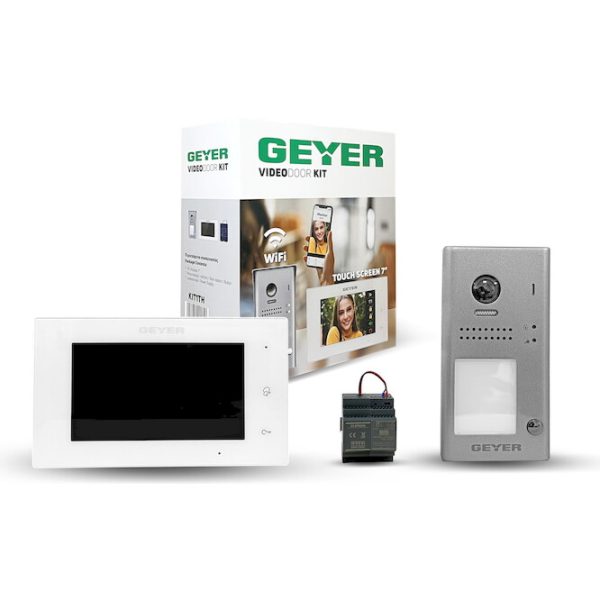 Farfrisa ΚΙΤ θυροτηλεόρασης, 1 κλήσης KIT1TH