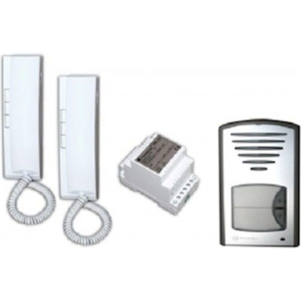 Farfrisa kit 2 διαμερισμάτων χωνευτό  4+1 KIT2CK