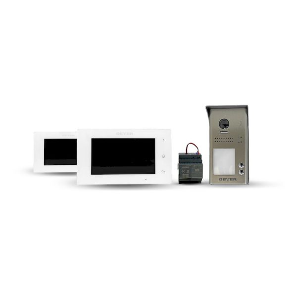Farfrisa kit θυροτηλεόρασης, 2 κλήσεων KIT2TH