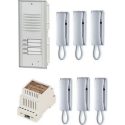 Farfrisa kit θυροτηλεφώνου 6 διαμερισμάτων KIT6V