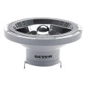Geyer λαμπτήρας LED AR111 12W G53 3000K 24° 12V AC/DC L111-G53-24W