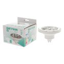 Geyer λαμπτήρας LED AR111 12W GU10 3000K 24° L111-GU10-24W