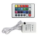 Geyer Infrared aluminium shell 24-key RGB controller 12V/216W-24V/432W L24KIR1272