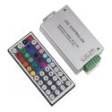 Geyer Infrared aluminium shell 44-key RGB controller 12V/216W-24V/432W L44KIR1272