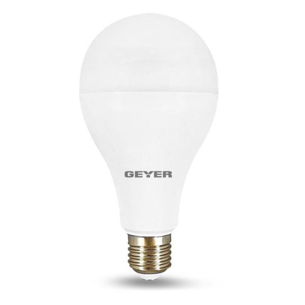 Geyer λαμπτήρας LED E27 14W 2700K IP44 LA80WE2714