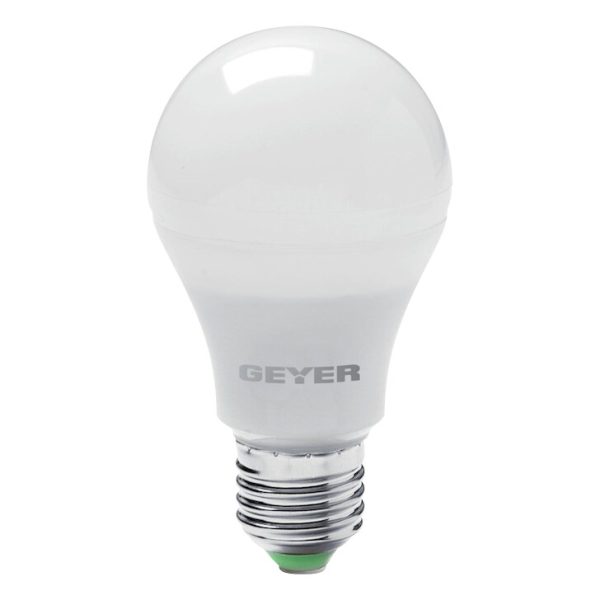 Geyer λαμπτήρας LED Κλασική 9.5W E27 4000K LACE2710E