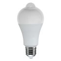 Geyer λαμπτήρας LED Κλασική 11W E27 4000K με αισθητήρα κίνησης LACE2711MS