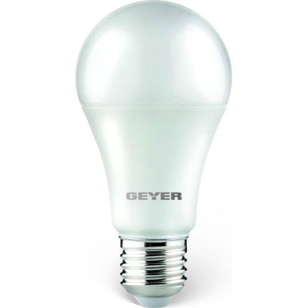 Geyer λαμπτήρας LED Κλασική 13W E27 4000K LACE2714E