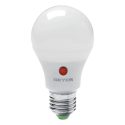 Geyer λαμπτήρας LED Κλασική 9W E27 4000K με Sensor Ημέρα/Νύχτα LACE279DN