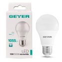 Geyer λαμπτήρας LED Κλασική 9.5W E27 3000K LAWE2710E