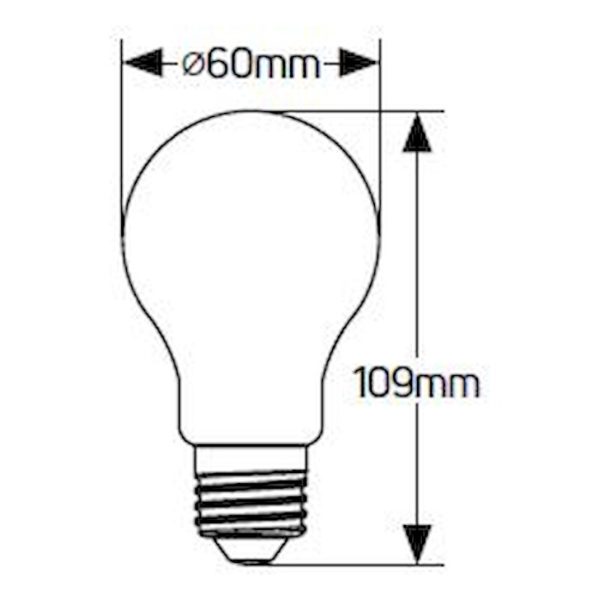 Geyer λαμπτήρας LED Κλασσική 15W Ε27 3000K LAWE2715 - Image 3