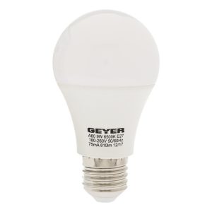 Geyer λαμπτήρας  LED Κλασική 9W E27 3000K LAWE279S