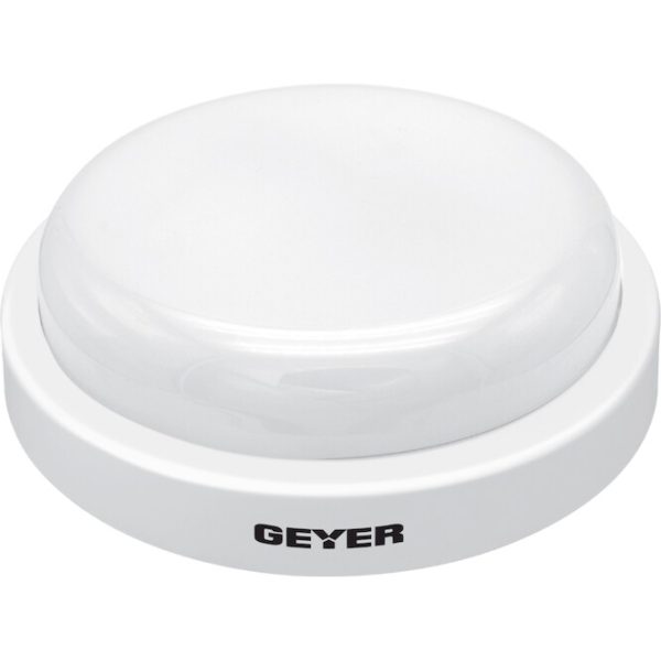 Geyer Απλίκα LED 8W 3000K Φ155 IP54 LBL18W8