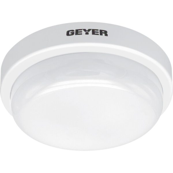 Geyer Απλίκα LED 12W 4000K  Φ155 IP54 LBL21C12