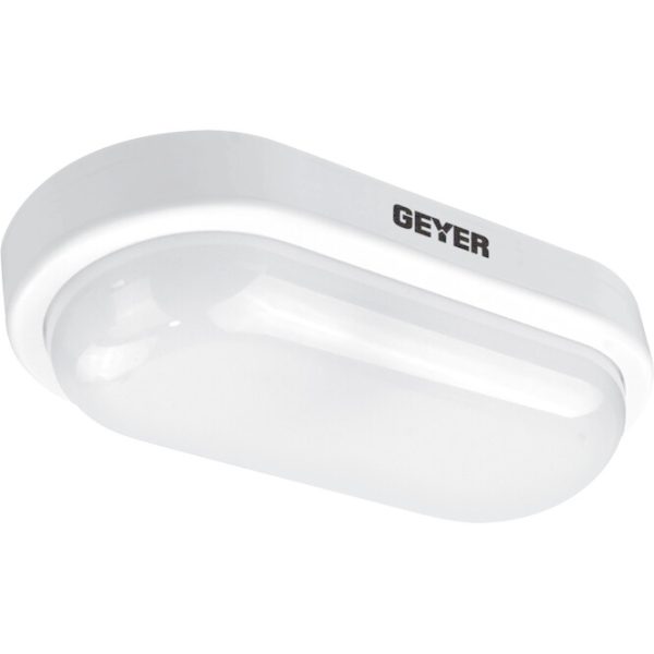 Geyer Χελώνα LED 8W 4000K 160x46 IP54 LBLOC8
