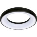 Geyer Φωτιστικό LED οροφής επίτοιχο 25W 3000K μαύρο LCBW3025W