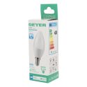 Geyer λαμπτήρας LED Κερί 6W E14 4000K LCCE146S