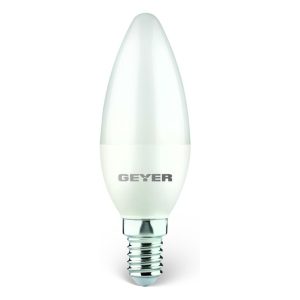 Geyer λαμπτήρας LED Κερί 2.5W E14 6500K LCDE143E