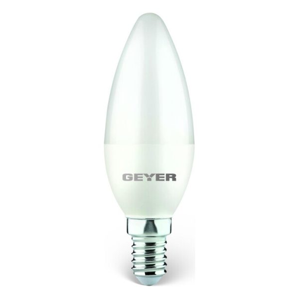 Geyer λαμπτήρας LED Κερί 8.5W E14 6500K LCDE1485Z