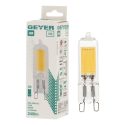 Geyer λαμπτήρας LED G9 Glass 2.5W 4000K LCG92.5-G