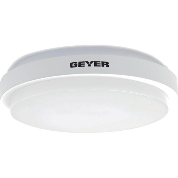 Geyer Απλίκα LED 18W 4000K Φ220  IP40 LCL28C18