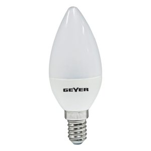 Geyer λαμπτήρας LED Κερί C37 3W E14 3000K LCWE143S
