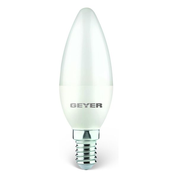 Geyer λαμπτήρας LED Κερί 4.5W E14 3000K LCWE145E