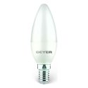 Geyer λαμπτήρας LED Κερί 8.5W E14 3000K LCWE1485Z