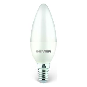 Geyer λαμπτήρας LED Κερί 8.5W E14 3000K LCWE1485Z