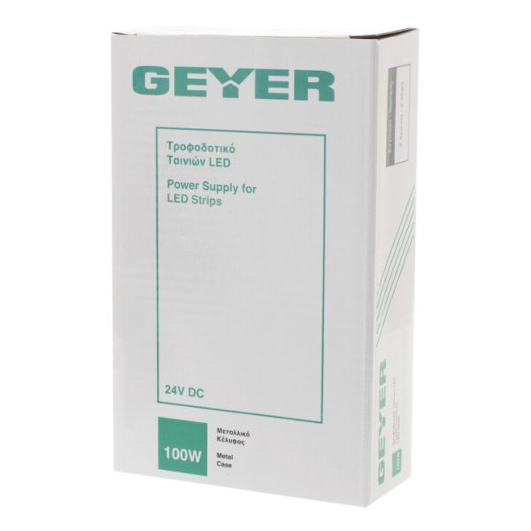 Geyer Τροφοδοτικό 100W 24V DC IP20 LD100M-24 - Image 2