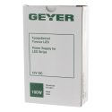 Geyer Τροφοδοτικό 100W 12V DC IP20 LD100M