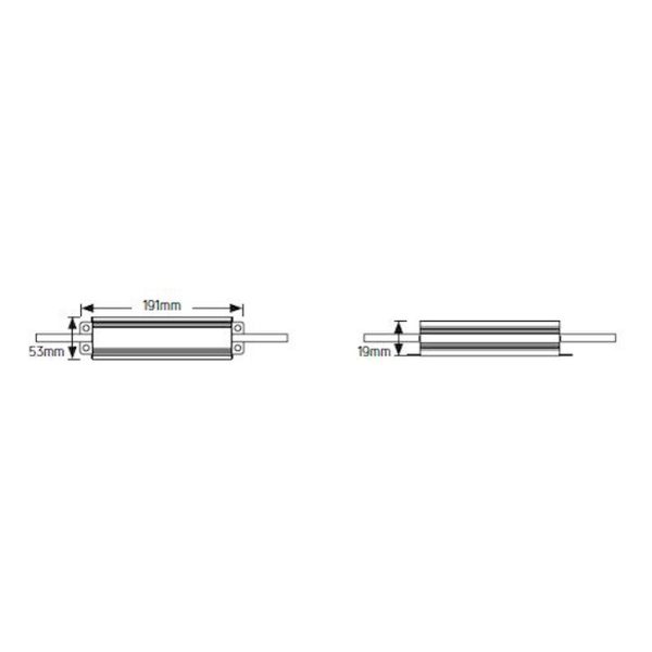 Geyer Τροφοδοτικό 100W 12V DC IP67 LD1210067 - Image 2