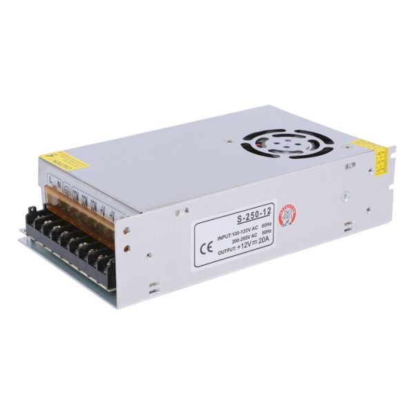 Geyer Τροφοδοτικό 250W 12V DC IP20 LD1225020F - Image 2