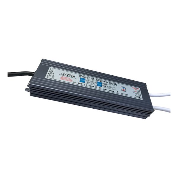 Geyer Τροφοδοτικό 250W 12V DC IP67 LD1225067