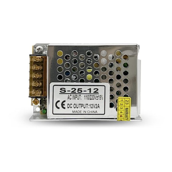 Geyer Τροφοδοτικό 25W 12V DC IP20 LD122520
