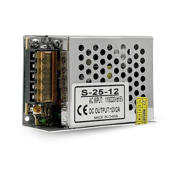 Geyer Τροφοδοτικό 25W 12V DC IP20 LD122520 - Image 2
