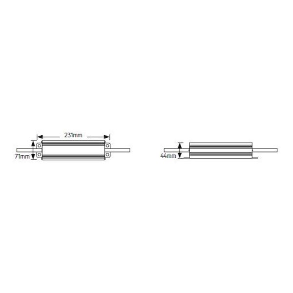 Geyer Τροφοδοτικό 300W 12V DC IP67 LD1230067 - Image 3