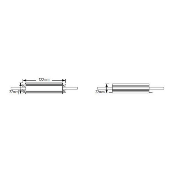Geyer Τροφοδοτικό 36W 12V DC IP67 LD123667 - Image 2