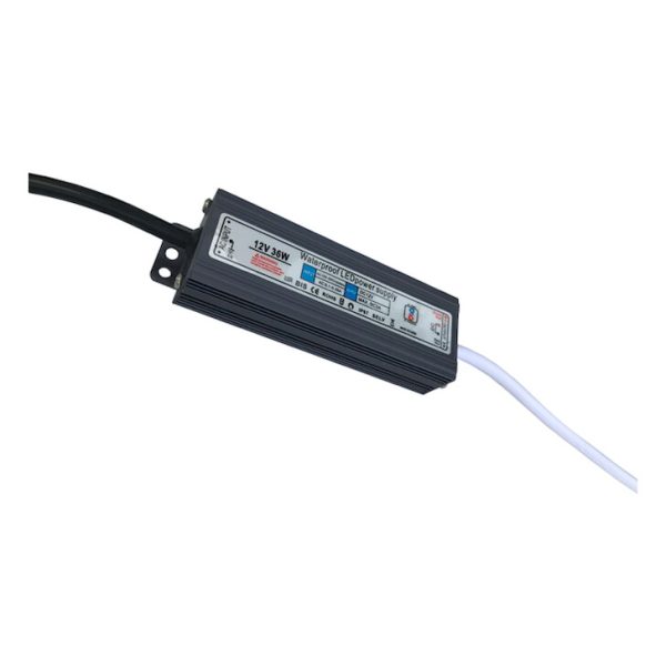 Geyer Τροφοδοτικό 36W 12V DC IP67 LD123667