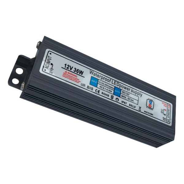 Geyer Τροφοδοτικό 36W 12V DC IP67 LD123667 - Image 3