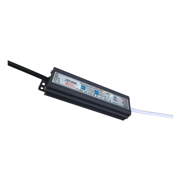 Geyer Τροφοδοτικό 60W 12V DC IP67 LD126067 - Image 2