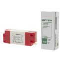 Τροφοδοτικό Geyer IP40 12W 12V DC LD12P
