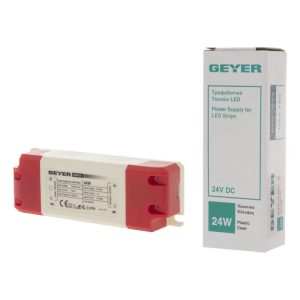 Τροφοδοτικό Geyer IP40 24W 12V LD24P