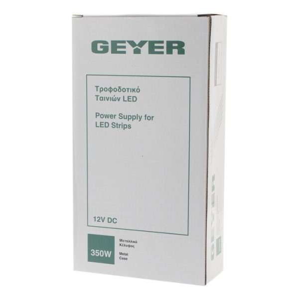 Geyer Τροφοδοτικό 350W 12V DC IP20 LD350M - Image 3