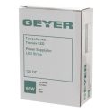 Geyer Τροφοδοτικό 60W 12V DC IP20 LD60M